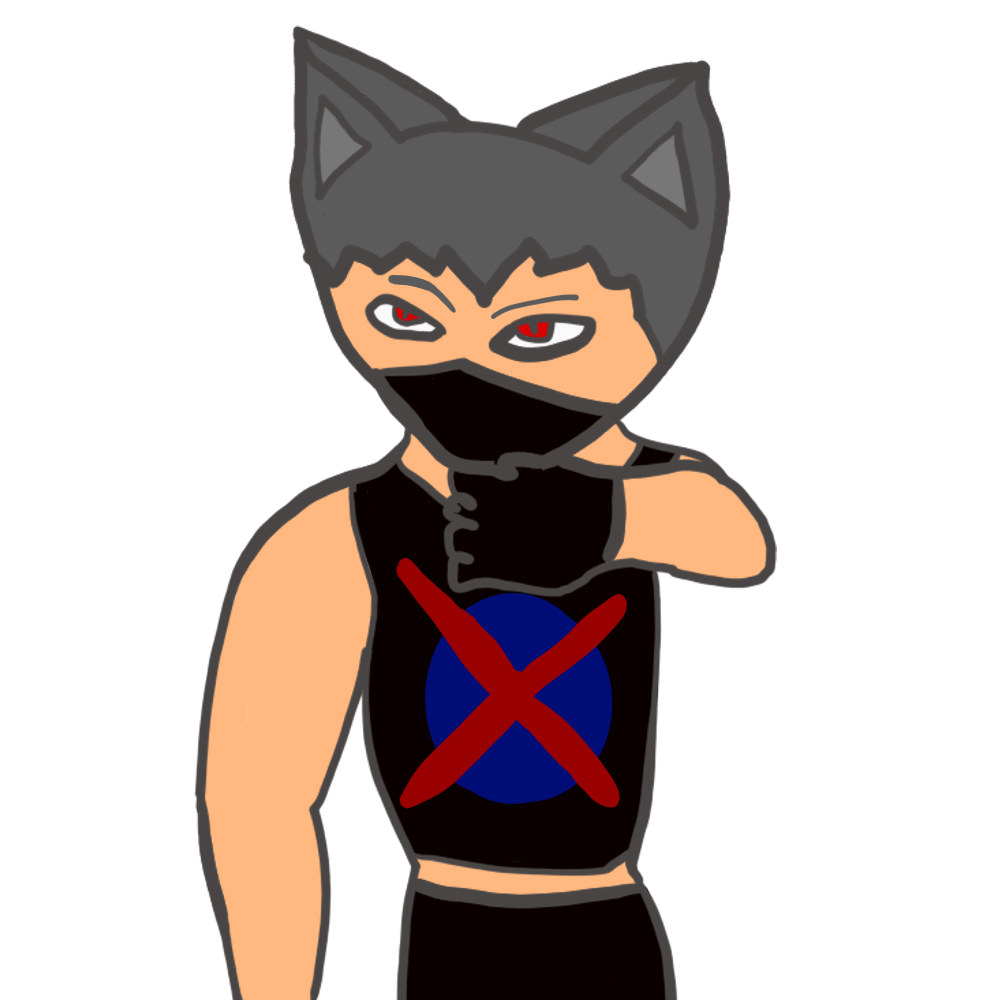 Drako Thinking emote