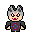 A Pixelart Avatar of Drako Vishious